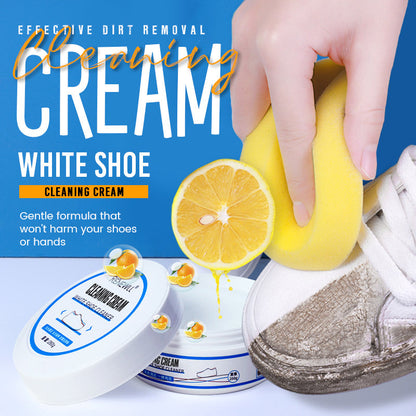 👟Limited time offer🔥White Shoe Cleaning Cream