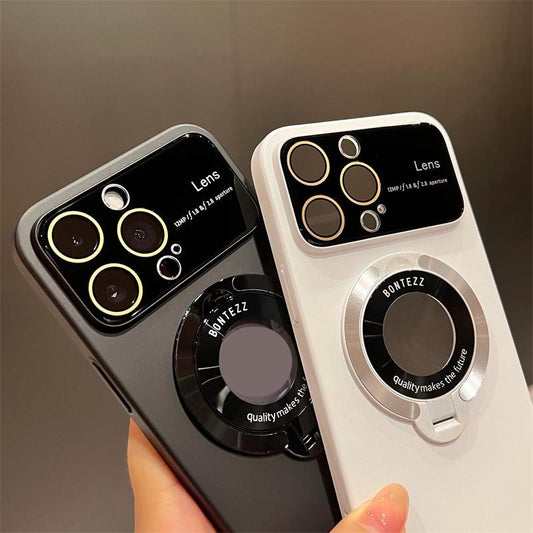 Magnetic Frosted Attraction Case for iPhone