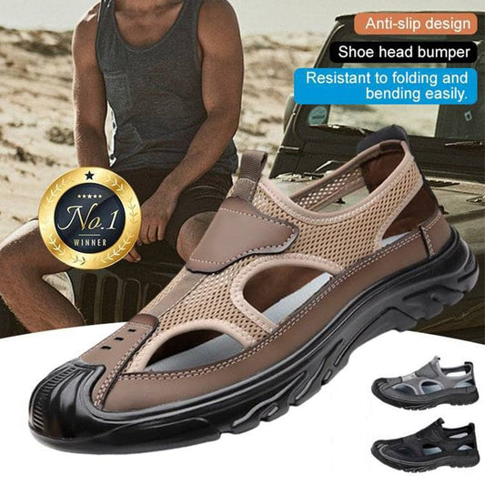 2024 New🍃Mesh hollow lightweight soft sole sandals