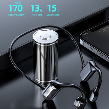 🎁LAST DAY 49% OFF - Bone Conduction Headphones - Bluetooth Wireless Headset🎧