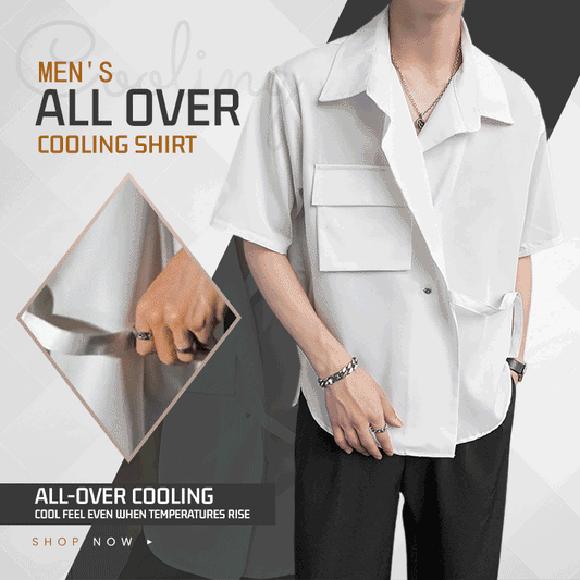 ✨Free Shipping Worldwide✨ Men's All Over Cooling Shirts