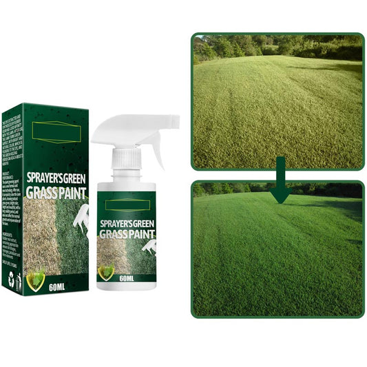 🔥Last Day Sale 49%🔥Pousbo® Green Grass Paint Spray
