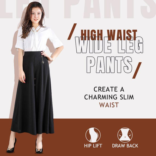🔥Buy 2 Free shipping🔥High Waist Wide Leg Pants