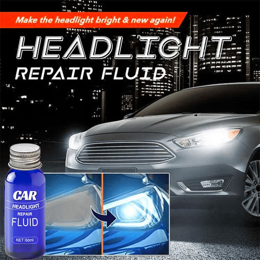 🔥New 2023 hot sale 🔥Pousbo® Car Headlight Repair Fluid