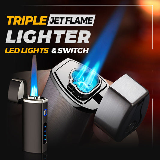 🔥New Year Special🔥Triple Jet Flame Lighter