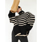 🔥Last day promotion 50% off🔥Women’s Slit Turtleneck Knit Sweater