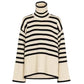 🔥Last day promotion 50% off🔥Women’s Slit Turtleneck Knit Sweater