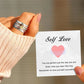 Self Love Spinner Heart Ring?