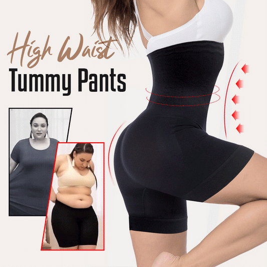 🔥2023 New Year Hot Sale 50% off🔥High Waist Tummy Pants
