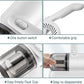 Household high-frequency strong mite removal instrument