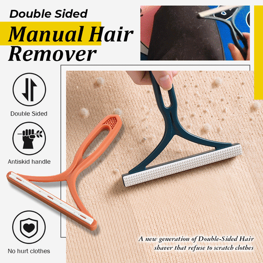 🔥2023 New Hot Sale 50% Off🔥Double Sided Manual Hair Remover