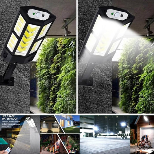 Super Bright Jumbo Solar Led Lamp