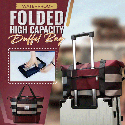 🔥2023 New Year Hot Sale 50% off🔥Waterproof Folding High Capacity Duffel Bag