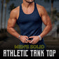 🔥2023 New Year Hot Sale 50% off🔥Men's Solid Athletic Tank Top