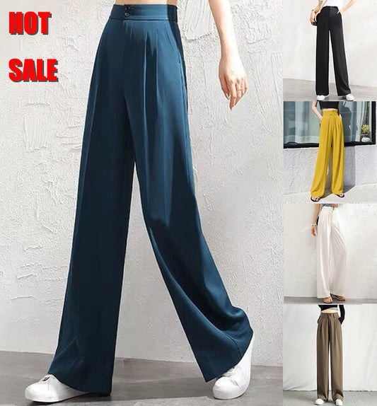 【45% OFF】Women's casual wide-leg trousers💞Buy 2, free delivery💞
