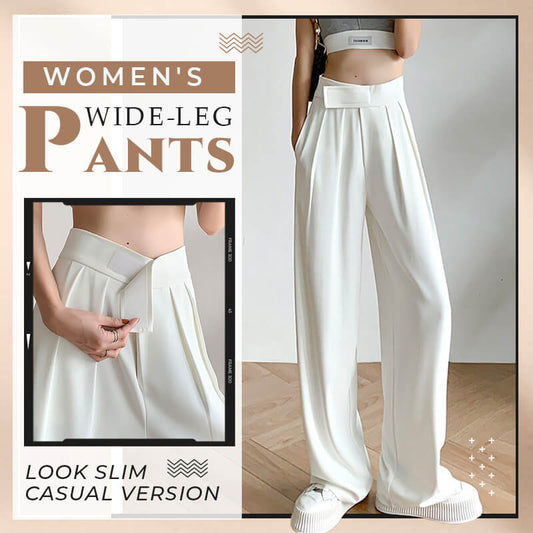 Women's Wide Leg Long Pants