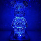 3D Firework Bear Colorful Bear Decor Light Gift for Him or Her