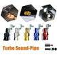 Turbo sound simulator whistle