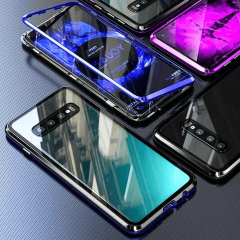 🔥Magnetic Tempered Glass Double-sided Phone Case For Samsung