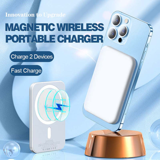 🔥Buy 2 free shipping🔥Portable Wireless Magnetic Power Bank