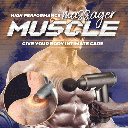 High Performance Muscle Massager