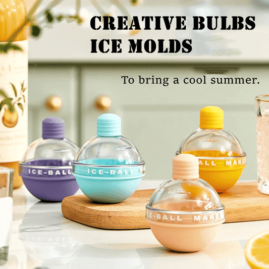 🔥Last Day Sale 49%🔥Light Bulbs Ice Molds