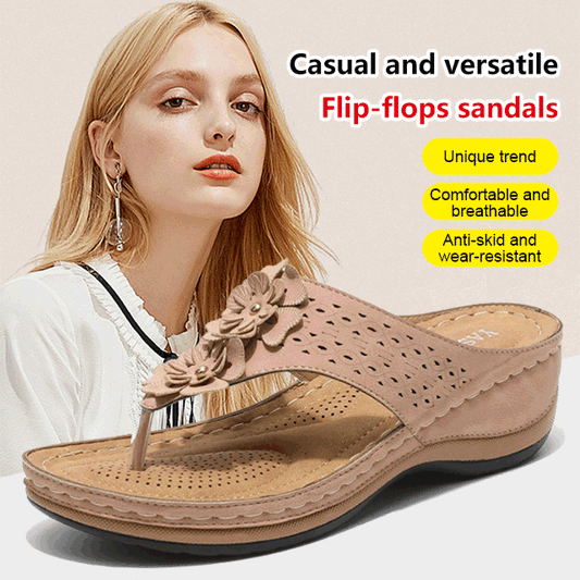 Casual And Versatile Flip-flops Sandals
