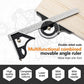 🔥Last Day Sale 49%🔥Multifunctional Combination of Movable Angle Ruler Set（Buy 2 free shipping）