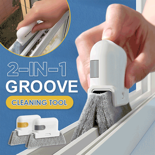 🔥2023 New Year Hot Sale 50% off🔥2-in-1 Groove Cleaning Tool