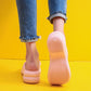Korean Wedge Heel Platform Flip Flops