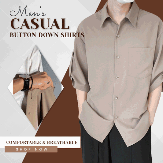 Men's Casual Button Down Shirts